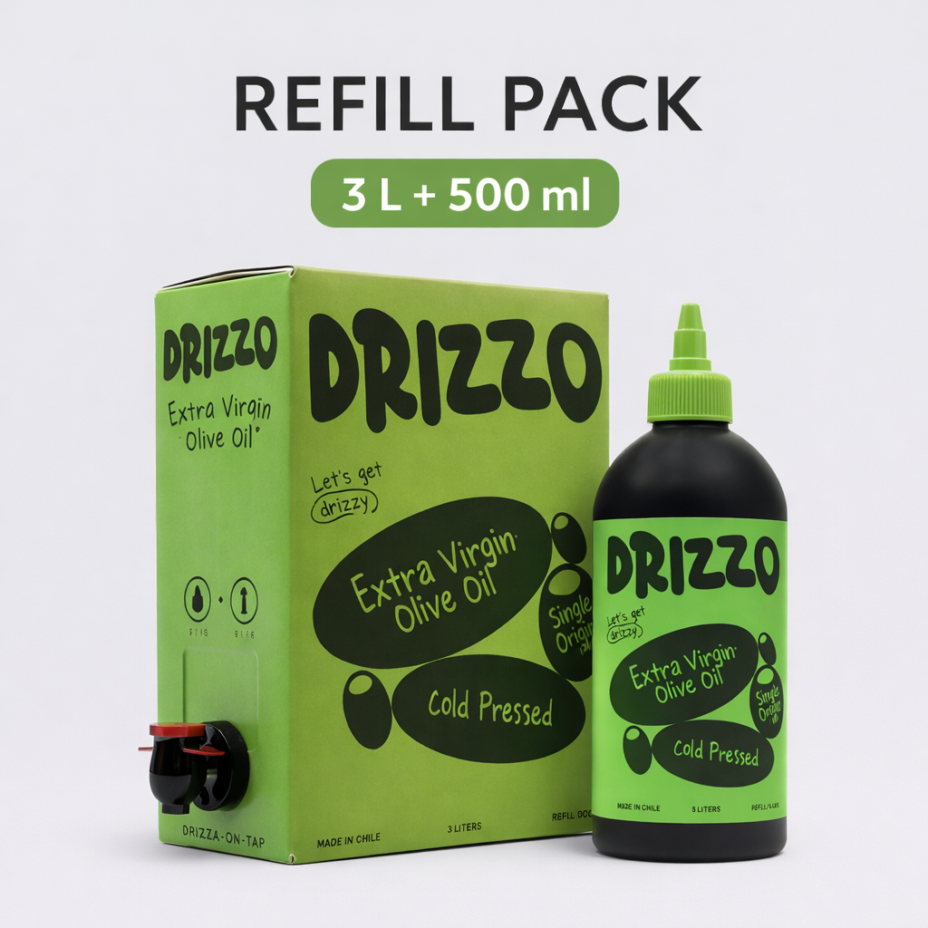 Paquete de recarga Drizzo