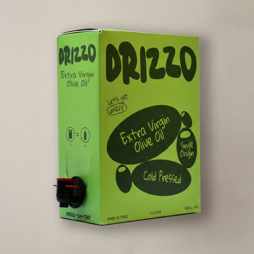 Aceite de oliva virgen extra Drizzo 3lt Fresco