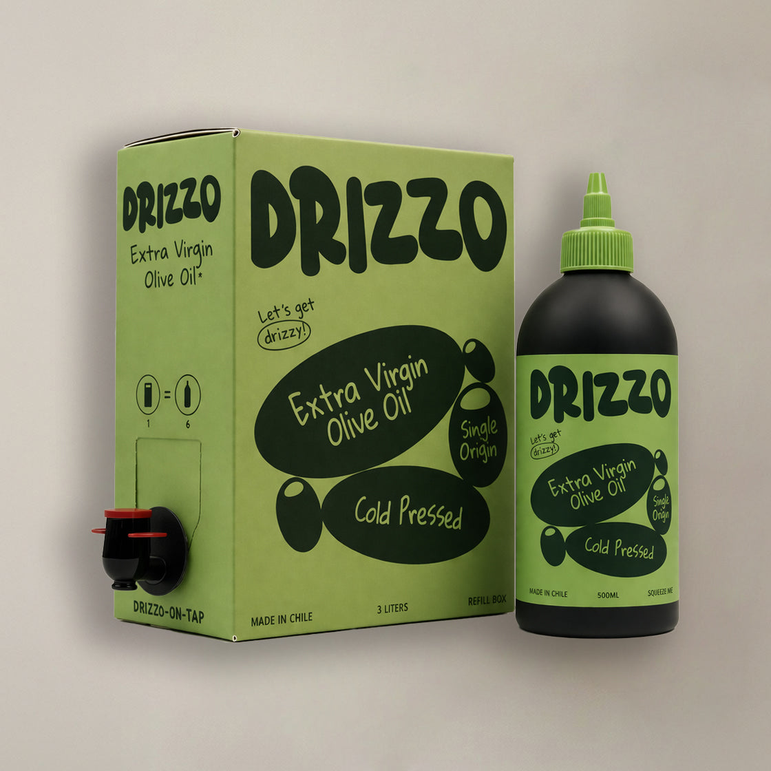 Paquete de recarga Drizzo