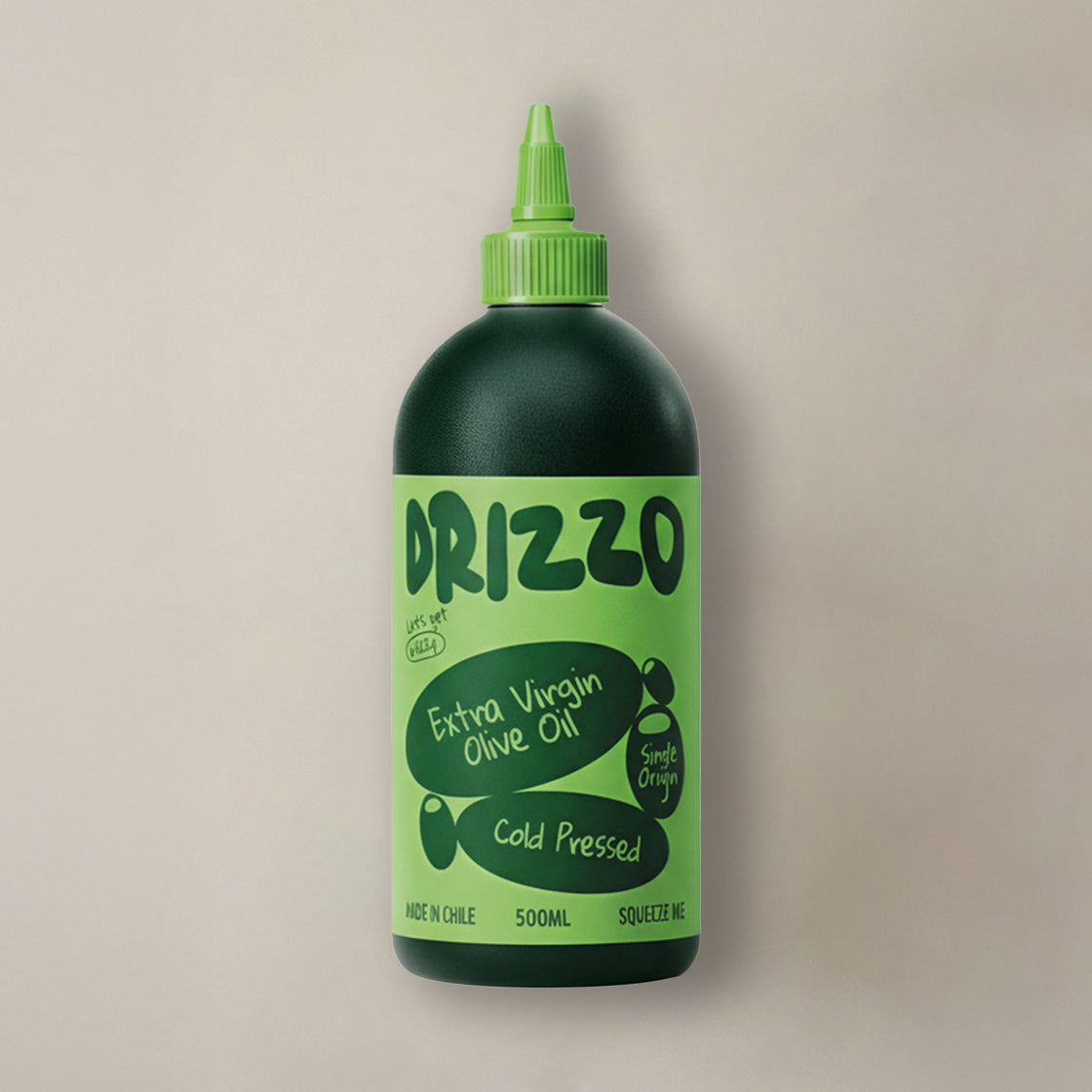 Aceite de Oliva Extra Virgen Chileno Drizzo 500ml
