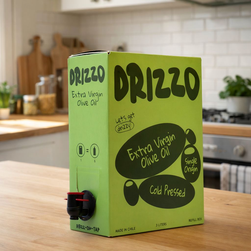 Aceite de oliva virgen extra Drizzo 3lt Fresco