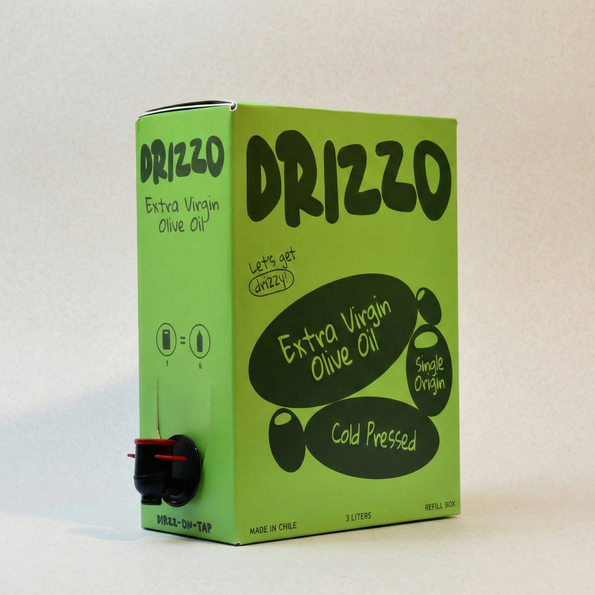 Aceite de oliva virgen extra Drizzo 3lt Fresco