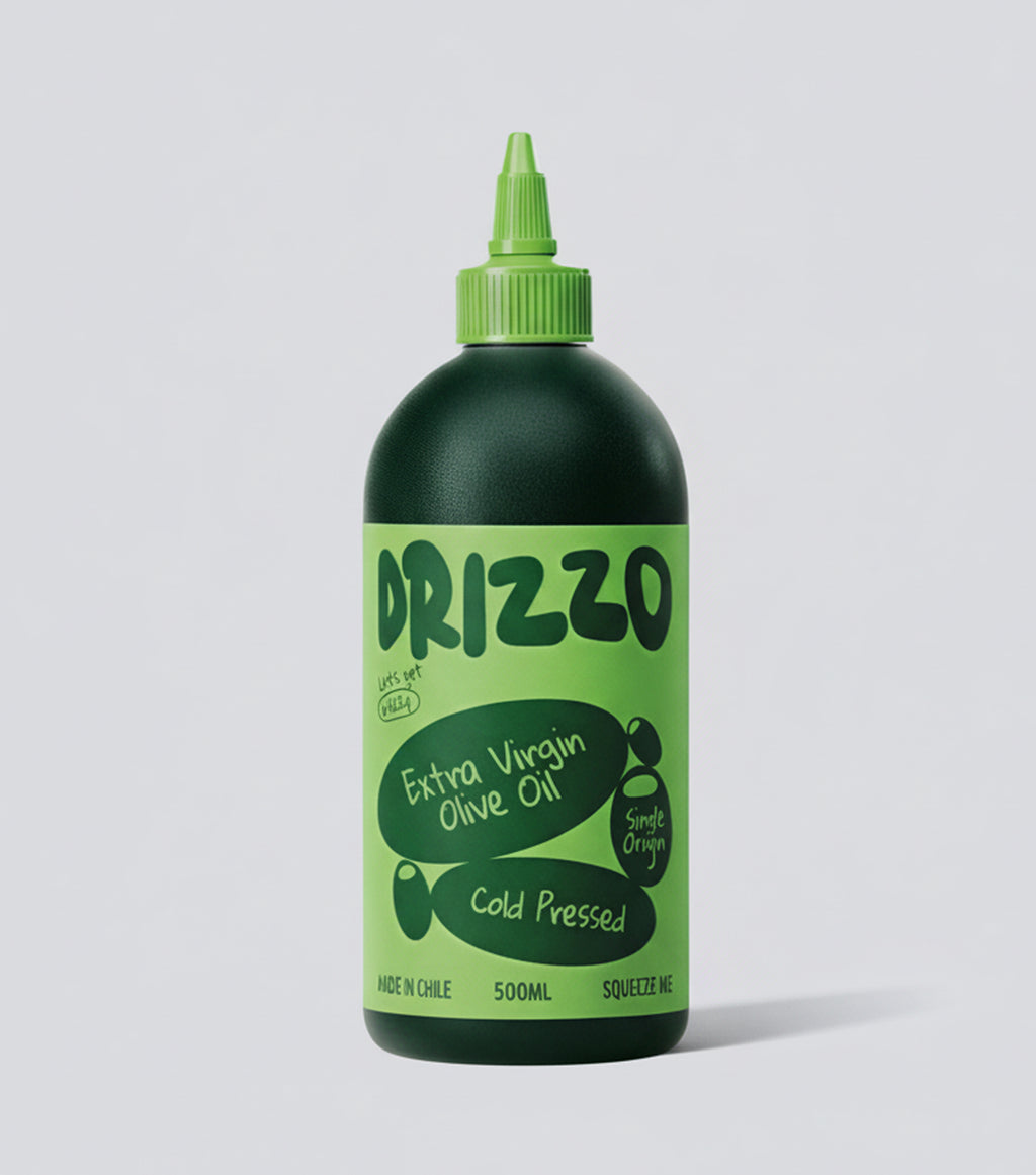 Aceite de Oliva Extra Virgen Chileno Drizzo 500ml