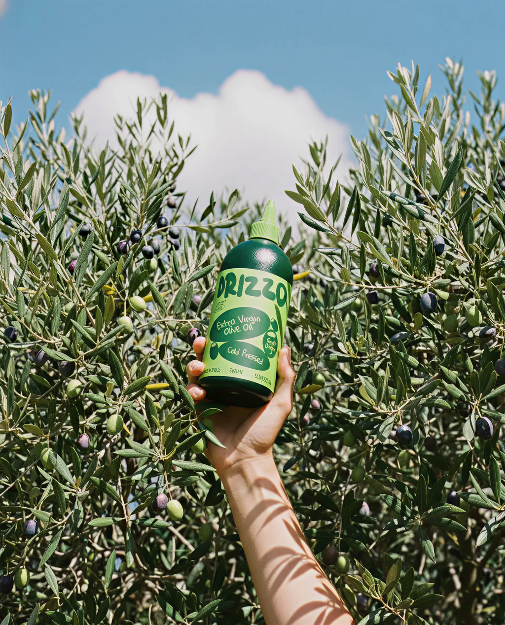 Aceite de Oliva Extra Virgen Chileno Drizzo 500ml